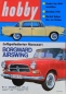 Preview: "Hobby - Das Magazin der Technik" 1960 Borgward Airswing Technic-Magazine (8784)